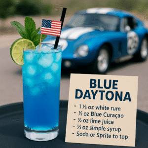 Blue Daytona