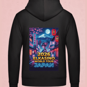 ELKASINO JAPAN HOODIE